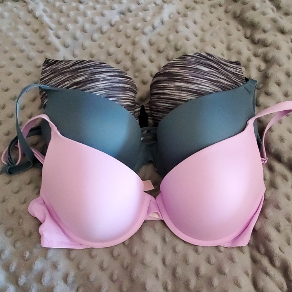 PINK Wear Everywhere Push-Up Bra
